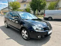 Gebraucht VW Golf VI 140 PS (102 kW) 2011 Schwarz Kombi