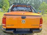 Gebraucht VW Amarok 204 PS (150 kW) 2020 Orange Pickup