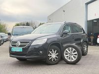 Second-hand VW Tiguan Team 122 CP (89 kW) 2011 Negru SUV