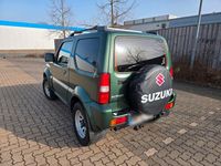 Second-hand Suzuki Jimny Style 86 CP (63 kW) 2013 Verde SUV