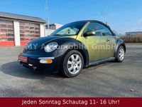 Gebraucht VW New Beetle Cabriolet 116 PS (85 kW) 2003 Schwarz Cabrio