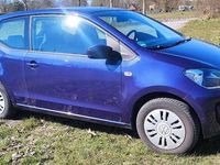 Gebraucht VW up! CLUB 68 PS (50 kW) 2016 Blau Kleinwagen