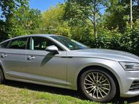 Gebraucht Audi A5 Sportback Design 190 PS (139 kW) 2019 Silber Kleinwagen