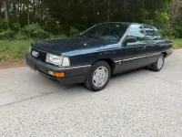Gebraucht Audi 200 165 PS (121 kW) 1988 Blau Limousine