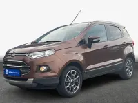 Gebraucht Ford Ecosport Titanium 125 PS (91 kW) 2017 Gold SUV