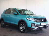 Gebraucht VW T-Cross Active 110 PS (80 kW) 2022 Blau SUV