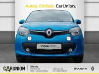 Gebraucht Renault Twingo Luxe 71 PS (52 kW) 2015 Pazifikblau Kleinwagen