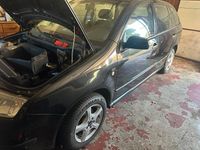 Gebraucht Skoda Fabia 2001 Schwarz Kombi