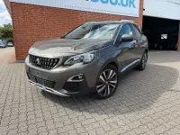 Gebraucht Peugeot 3008 Allure 131 PS (96 kW) 2019 Grau SUV