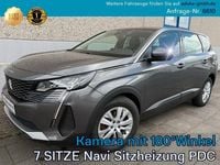 Gebraucht Peugeot 5008 Active 131 PS (96 kW) 2021 Grau Van / Kleinbus