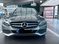 Gebraucht Mercedes C220 170 PS (125 kW) 2017 Grau Limousine