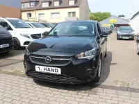 Używany Opel Corsa Edition 75 KM (55 kW) 2020 Czarny Hatchback