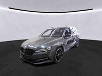 Gebraucht Skoda Superb SportLine 190 PS (139 kW) 2020 Grau Kombi