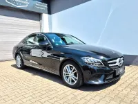 Gebraucht Mercedes C220 Avantgarde 194 PS (142 kW) 2019 Obsidianschwarz Limousine
