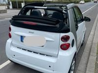 Gebraucht Smart ForTwo Cabrio 84 PS (61 kW) 2008 Weiß Cabrio