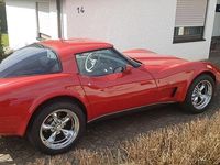 Gebraucht Corvette C3 1979 Rot Cabrio