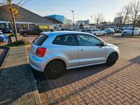 Gebraucht VW Polo Highline 90 PS (66 kW) 2010 Silber Kleinwagen