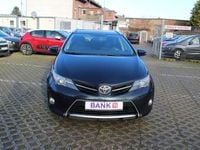 Gebraucht Toyota Auris Basis 90 PS (66 kW) 2015 Dk. steel mc. Kombi
