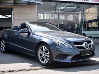 Gebraucht Mercedes E350 252 PS (185 kW) 2013 Tenoritgrau metalliclack Cabrio