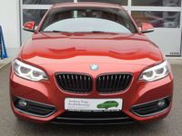 gebraucht BMW 220 220 i Coupe Sportautomatik Sport-Line Navi LED