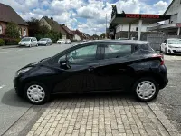 Gebraucht Nissan Micra Visia 71 PS (52 kW) 2019 Schwarz Kleinwagen