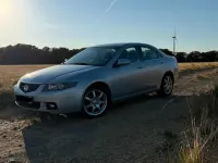 Gebraucht Honda Accord 190 PS (139 kW) 2003 Silber Limousine