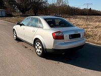 Gebraucht Audi A4 102 PS (75 kW) 2002 Silber Limousine