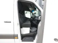 Gebraucht Mercedes E-Sprinter 85 kW (116 PS) 2022 Weiss / arktikweiss Van