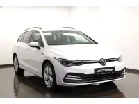 Gebraucht VW Golf VIII Style 150 PS (110 kW) 2022 Weiß Kombi