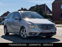 Gebraucht Mercedes B200 156 PS (114 kW) 2013 Silber Van / Kleinbus