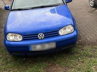 Gebraucht VW Golf Cabriolet 120 PS (88 kW) 1998 Blau Cabrio