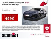 Gebraucht Audi A6 e-tron Advanced 314 kW (428 PS) 2025 Plasmablau metallic Kombi