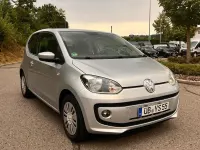 Gebraucht VW up! move up! 60 PS (44 kW) 2015 Silber Kleinwagen