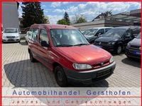 Gebraucht Peugeot Partner 90 PS (66 kW) 1998 Rot Van / Kleinbus