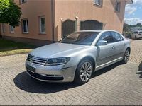 Second-hand VW Phaeton 239 CP (175 kW) 2010 Argintiu Berlinǎ