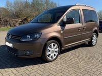Gebraucht VW Caddy Highline 140 PS (102 kW) 2011 Braun Van / Kleinbus