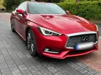 Gebraucht Infiniti Q60 405 PS (297 kW) 2018 Rot Coupé