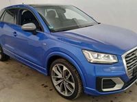 Gebraucht Audi Q2 S-Line 150 PS (110 kW) 2019 Arablau kristalleffekt SUV