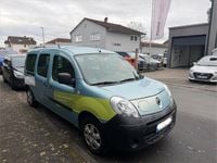 Gebraucht Renault Kangoo 50 kW (68 PS) 2011 Blau Van / Kleinbus