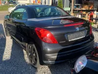 Gebraucht Peugeot 207 CC Filou 120 PS (88 kW) 2009 Schwarz Cabrio
