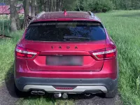 Second-hand Lada Vesta 101 CP (74 kW) 2020 Roșu Break