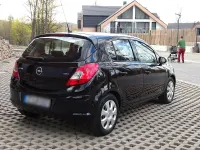 Gebraucht Opel Corsa 90 PS (66 kW) 2008 Schwarz Kleinwagen