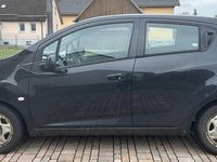 Second-hand Chevrolet Spark LS 68 CP (50 kW) 2013 Negru Hatchback