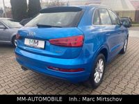 gebraucht Audi Q3 SPORT QUATTRO-AUT-NAVI-LED-LEDER- KD-