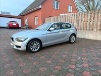 Gebraucht BMW 116 116 PS (85 kW) 2014 Silber Kleinwagen