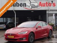 Gebraucht Tesla Model S 306 kW (417 PS) 2019 Rot Kleinwagen
