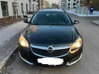 Gebraucht Opel Insignia 131 PS (96 kW) 2016 Schwarz Kombi