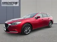 Gebraucht Mazda 6 Exclusive-Line 165 PS (121 kW) 2019 Rot Kombi