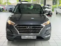 Gebraucht Hyundai Tucson Trend 132 PS (97 kW) 2019 Grau SUV