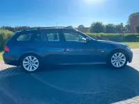 Gebraucht BMW 320 150 PS (110 kW) 2006 Blau Kombi